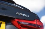 BMW 520d Touring M Sport 2017 года (UK)